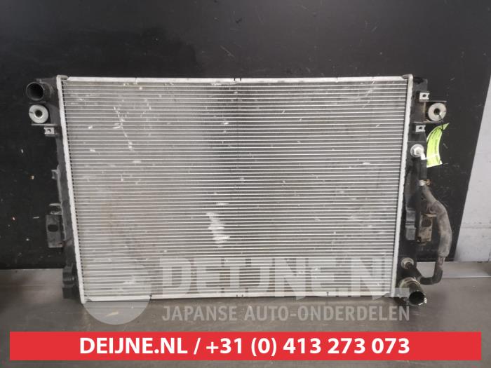 Usagé Radiateur Nissan NP 300 Navara (D23) 2.3 dCi twinturbo 16V 4x4 Prix sur demande proposé par V.Deijne Jap.Auto-onderdelen BV