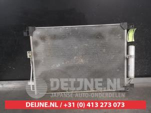 Klima Kondensor van een Nissan NP 300 Navara (D23) 2.3 dCi twinturbo 16V 4x4 2017