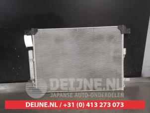 Klima Kondensor van een Nissan NP 300 Navara (D23) 2.3 dCi twinturbo 16V 4x4 2017