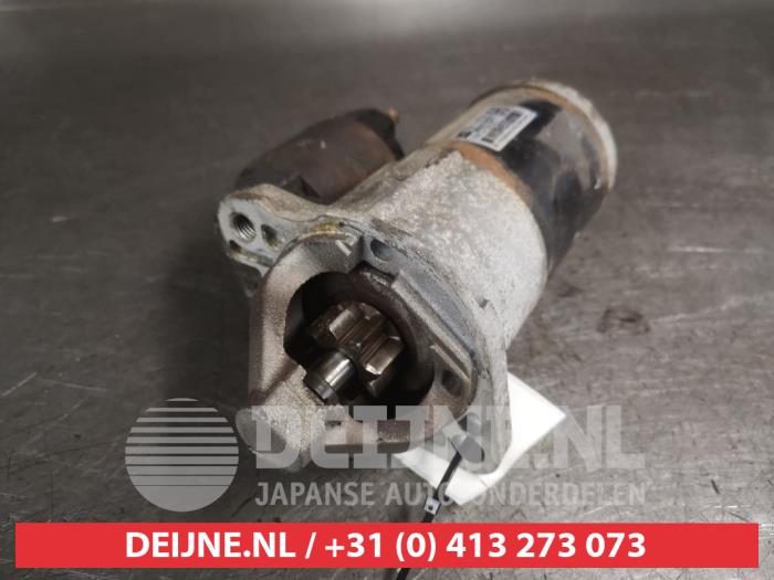 Used Starter Mitsubishi Outlander (CW) 3.0 V6 24V Mivec 4x4 Price on request offered by V.Deijne Jap.Auto-onderdelen BV