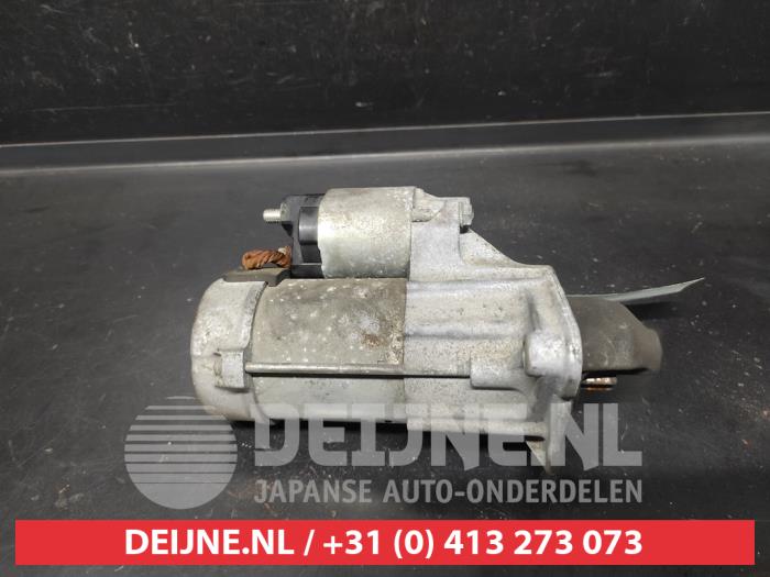 Gebrauchte Anlasser Toyota Yaris II (P9) 1.33 16V Dual VVT-I Preis € 50,00 Margenregelung angeboten von V.Deijne Jap.Auto-onderdelen BV