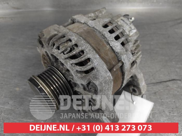 Begagnade Dynamo Nissan Note (E12) 1.2 DIG-S 98 Pris på förfrågan erbjuds av V.Deijne Jap.Auto-onderdelen BV