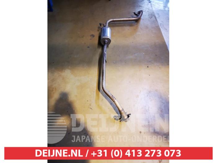 Gebrauchte Auspuff Mitteldämpfer Honda Jazz (GK/GP) 1.3 -i-VTEC 16V Preis auf Anfrage angeboten von V.Deijne Jap.Auto-onderdelen BV