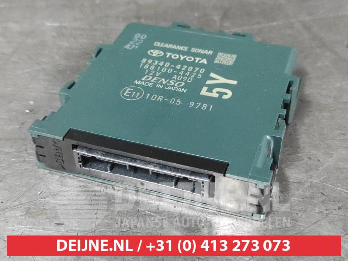 Begagnade PDC-modul Toyota RAV4 (A5) 2.5 Hybrid 16V AWD Pris på förfrågan erbjuds av V.Deijne Jap.Auto-onderdelen BV