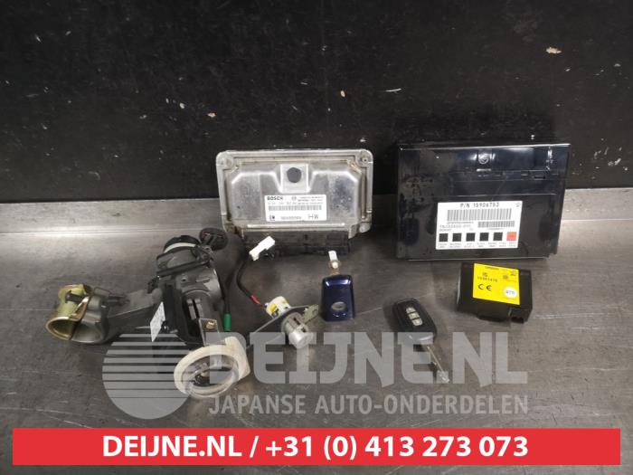 Used Engine management computer Chevrolet Captiva (C100) 2.4 16V 4x4 Price on request offered by V.Deijne Jap.Auto-onderdelen BV