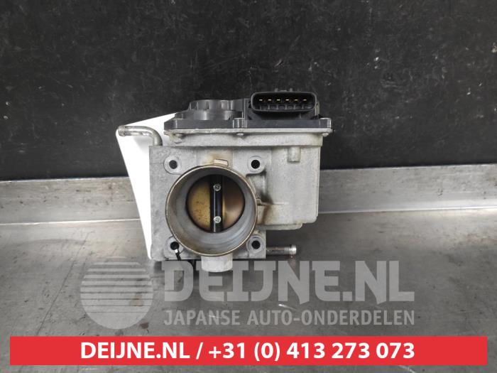 Gebrauchte Drosselklappengehäuse Mazda 2 (DE) 1.3 16V S-VT Preis auf Anfrage angeboten von V.Deijne Jap.Auto-onderdelen BV
