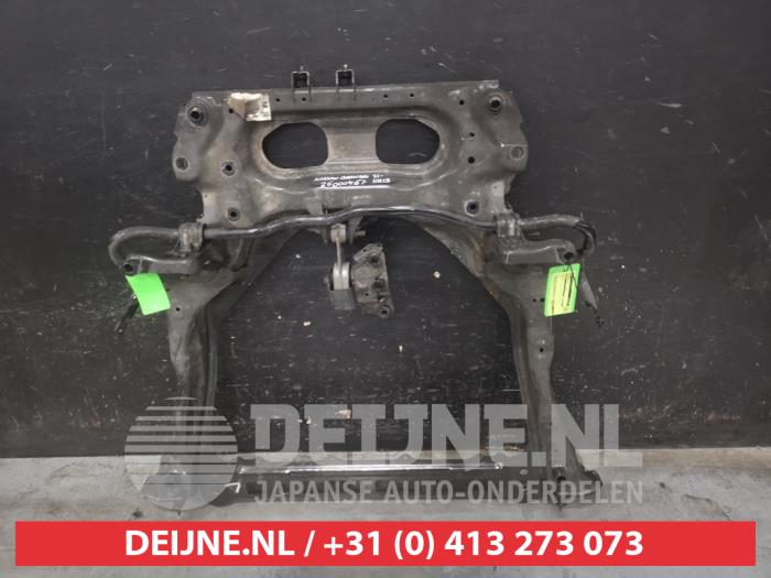 Usados Subchasis Nissan Qashqai (J12) 1.3 DIG-T MHEV 16V Precio € 500,00 Norma de margen ofrecido por V.Deijne Jap.Auto-onderdelen BV