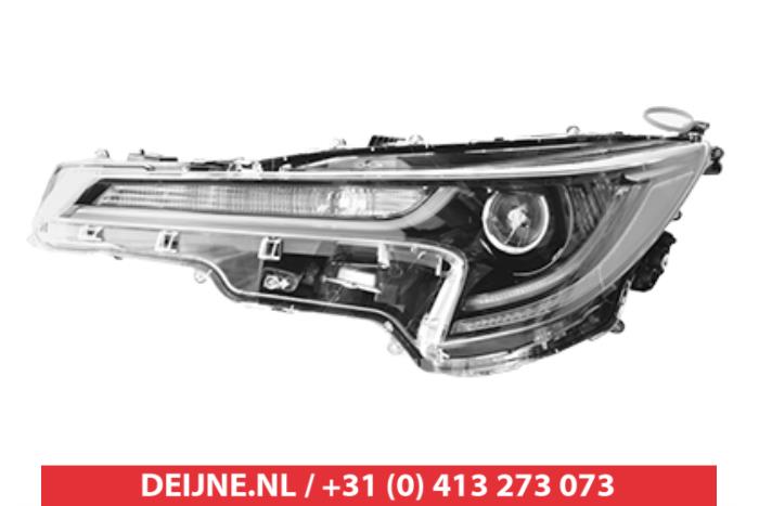 Nowe Reflektor lewy Suzuki Swace Cena € 569,83 Z VAT oferowane przez V.Deijne Jap.Auto-onderdelen BV