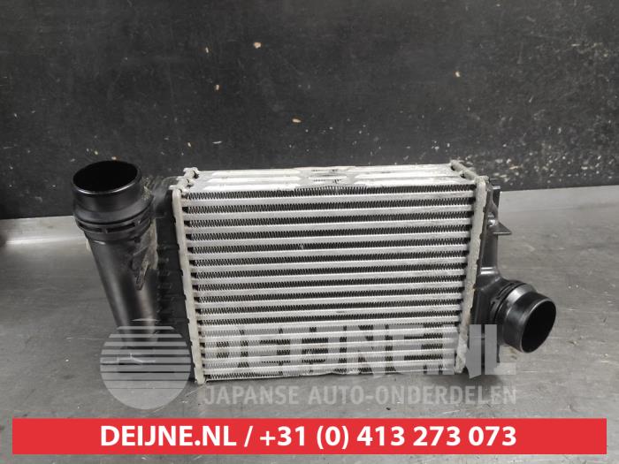 Usados Intercooler Nissan Qashqai (J12) 1.3 DIG-T MHEV 16V Precio de solicitud ofrecido por V.Deijne Jap.Auto-onderdelen BV