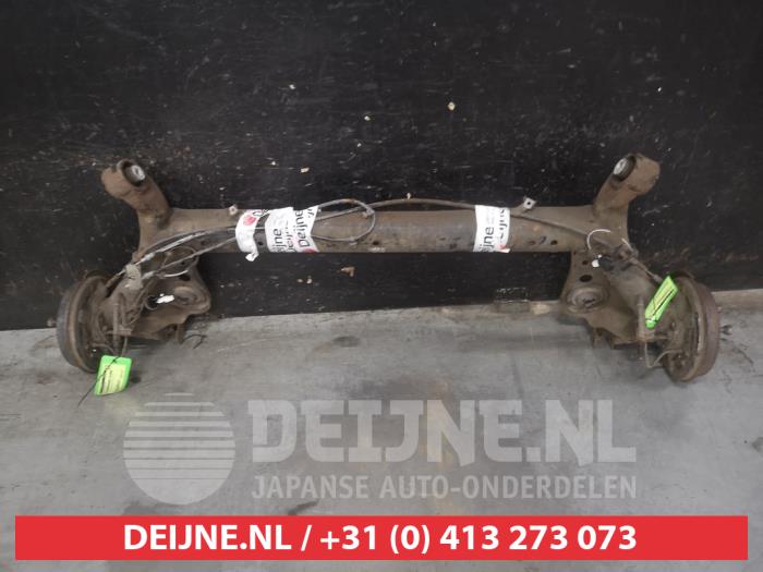 Gebrauchte Hinterachse Vorderradantrieb Mazda 2 (DE) 1.3 16V S-VT Preis auf Anfrage angeboten von V.Deijne Jap.Auto-onderdelen BV