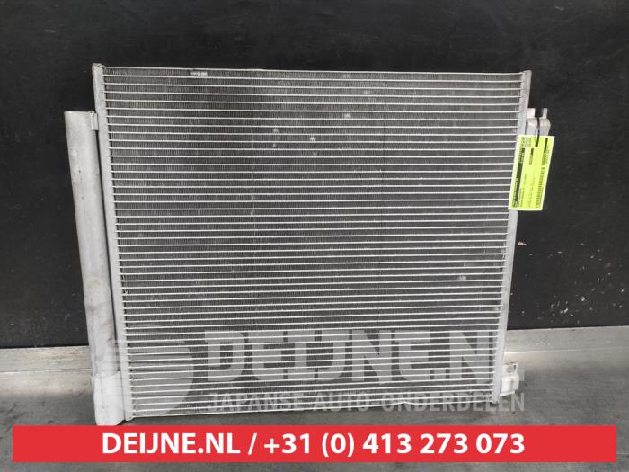 Usagé Condenseur de climatisation Nissan Qashqai (J12) 1.3 DIG-T MHEV 16V Prix € 50,00 Règlement à la marge proposé par V.Deijne Jap.Auto-onderdelen BV