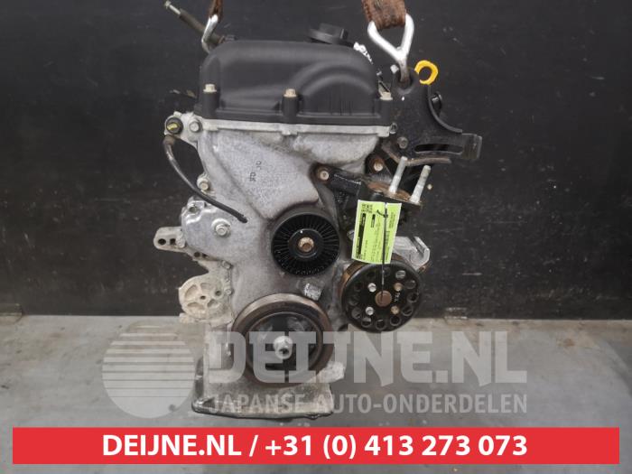 Used Engine Kia Venga 1.6 CVVT 16V Price € 750,00 Margin scheme offered by V.Deijne Jap.Auto-onderdelen BV