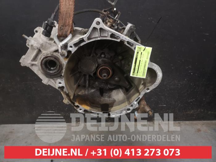 Getriebe Kia Venga, 2010 / 2019 1.6 CVVT 16V, MPV, Benzin, 1.596cc, 92kW (125pk), FWD, G4FC, 2010-02 / 2019-03, YNF5P3; YNF5P4; YNF5P5; YNSF5P3; YNSF5P4; YNSF5P5; YNSF5P8; YNSF5P9 (Gebraucht)