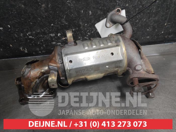Używane Katalizator Hyundai i20 (BC3) 1.0 T-GDI 100 12V Cena na żądanie oferowane przez V.Deijne Jap.Auto-onderdelen BV