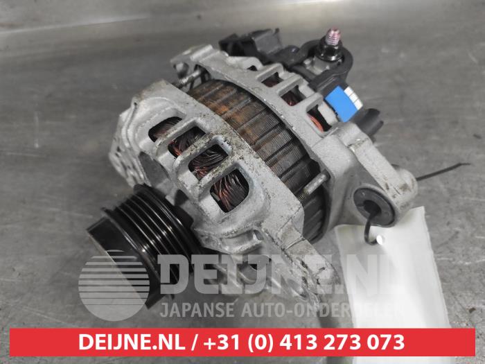 Begagnade Dynamo Hyundai i20 1.2i 16V Pris € 15,00 Marginaltabell erbjuds av V.Deijne Jap.Auto-onderdelen BV