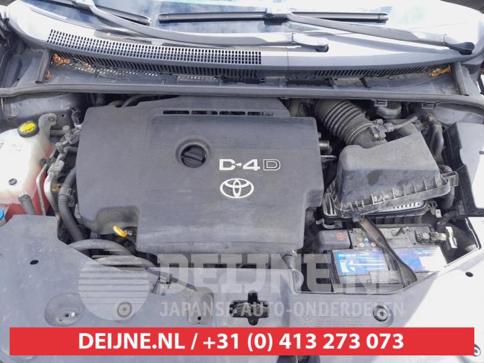 Used Engine Toyota Avensis Wagon (T27) 2.0 16V D-4D-F Price € 750,00 Margin scheme offered by V.Deijne Jap.Auto-onderdelen BV