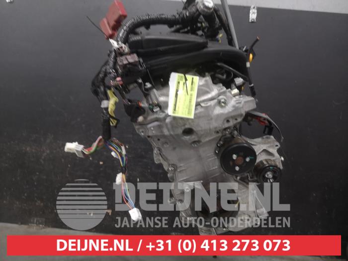 Engine Nissan Micra (K13), 2010 / 2016 1.2 12V, Hatchback, Petrol, 1.198cc, 59kW (80pk), FWD, HR12DE, 2010-05 / 2015-09, K13A (Used)