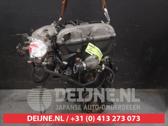 Used Engine Mazda MX-5 (NB18/35/8C) 1.6i 16V Price € 850,00 Margin scheme offered by V.Deijne Jap.Auto-onderdelen BV