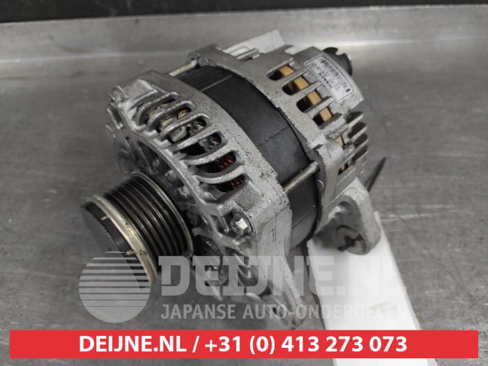 Begagnade Dynamo Nissan Note (E12) 1.2 DIG-S 98 Pris på förfrågan erbjuds av V.Deijne Jap.Auto-onderdelen BV