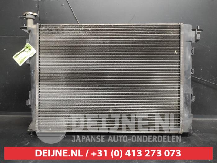 Gebrauchte Kühler Kia Sportage (SL) 2.0 CVVT 16V 4x2 Preis auf Anfrage angeboten von V.Deijne Jap.Auto-onderdelen BV