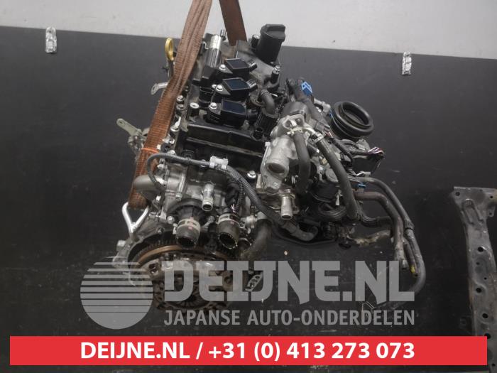 Used Engine Toyota Aygo X 1.0 12V VVT-i Price € 700,00 Margin scheme offered by V.Deijne Jap.Auto-onderdelen BV
