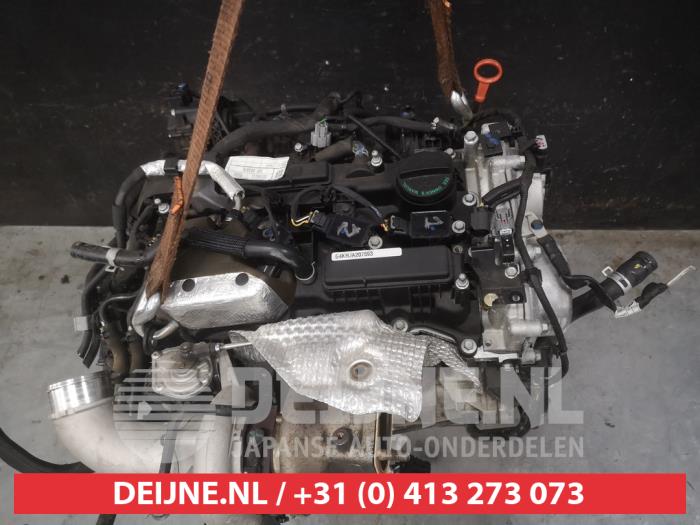 Używane Silnik Hyundai i30 Fastback (PDEBA/PEDBC) 2.0 N Turbo 16V Cena € 3.750,00 Procedura marży oferowane przez V.Deijne Jap.Auto-onderdelen BV