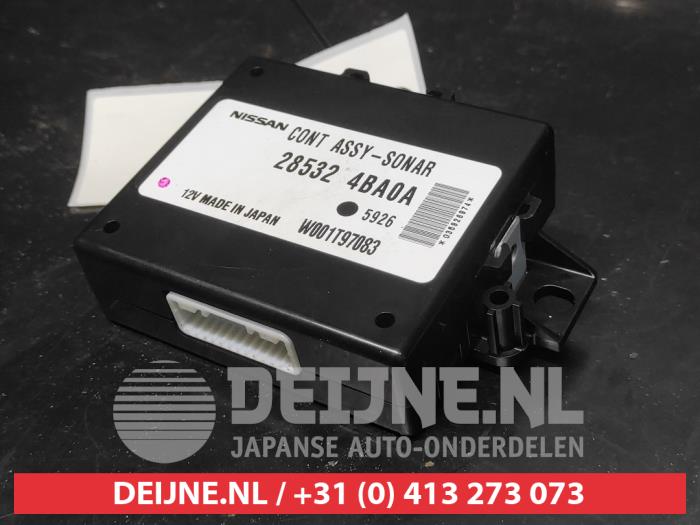 Begagnade PDC-modul Nissan X-Trail (T32) 1.6 DIG-T 16V Pris på förfrågan erbjuds av V.Deijne Jap.Auto-onderdelen BV