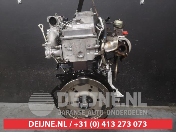 Used Engine Mitsubishi Pajero Hardtop (V8/9) 3.2 DI-D 16V Price € 3.250,00 Margin scheme offered by V.Deijne Jap.Auto-onderdelen BV