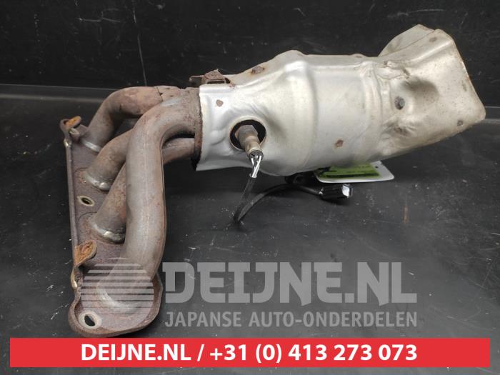 Używane Katalizator Nissan Qashqai (J10) 2.0 16V Cena na żądanie oferowane przez V.Deijne Jap.Auto-onderdelen BV