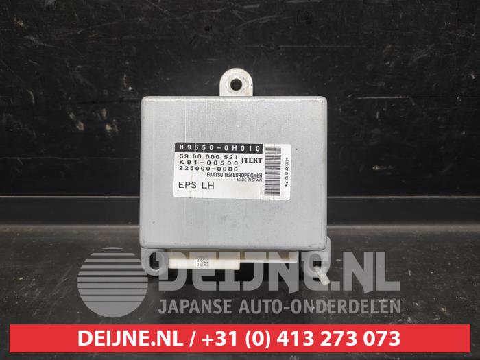 Usagé Ordinateur direction assistée Toyota Aygo (B10) 1.0 12V VVT-i Prix sur demande proposé par V.Deijne Jap.Auto-onderdelen BV