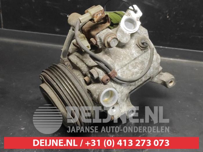 Gebrauchte Klimapumpe Daihatsu Sirion 2 (M3) 1.3 16V DVVT Preis € 100,00 Margenregelung angeboten von V.Deijne Jap.Auto-onderdelen BV