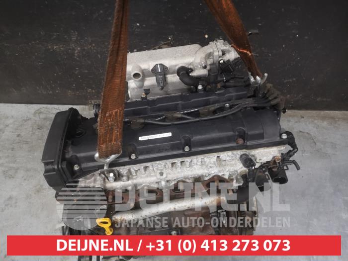 Gebrauchte Motor Kia Sportage (JE) 2.0 CVVT 16V 4x2 Preis € 850,00 Margenregelung angeboten von V.Deijne Jap.Auto-onderdelen BV