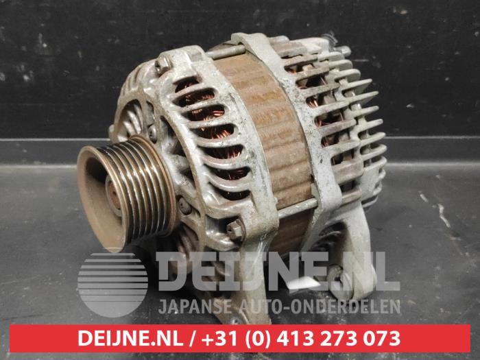 Dynamo Nissan Note (E11), 2006 / 2013 1.6 16V, MPV, Bensin, 1.598cc, 81kW (110pk), FWD, HR16DE, 2006-03 / 2012-06, E11BB (Begagnad)