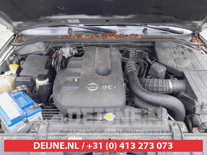 Używane Silnik Nissan Pathfinder (R51) 2.5 dCi 16V 4x4 Cena € 2.000,00 Procedura marży oferowane przez V.Deijne Jap.Auto-onderdelen BV