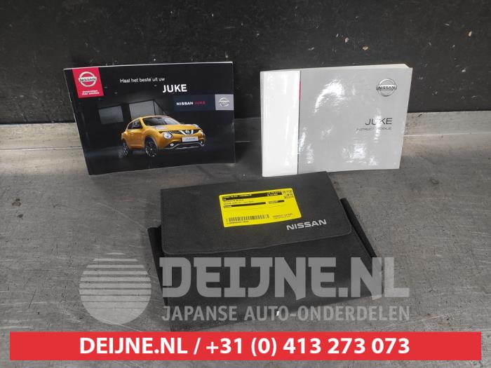 Używane Instrukcja Nissan Juke (F15) 1.2 DIG-T 16V Cena na żądanie oferowane przez V.Deijne Jap.Auto-onderdelen BV