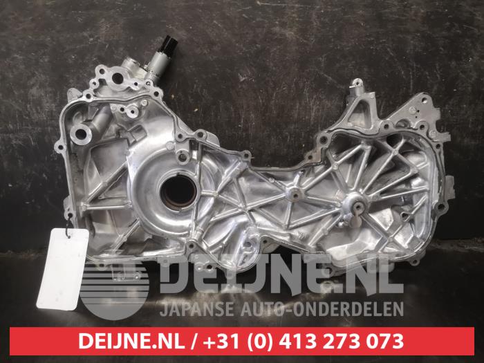 Usagé Couvercle de distribution Nissan Qashqai (J12) 1.5 E-Power 16V Prix sur demande proposé par V.Deijne Jap.Auto-onderdelen BV