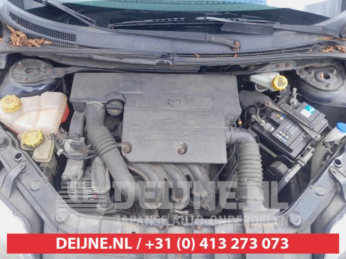 Używane Silnik Mazda 2 (NB/NC/ND/NE) 1.25 16V Cena € 350,00 Procedura marży oferowane przez V.Deijne Jap.Auto-onderdelen BV
