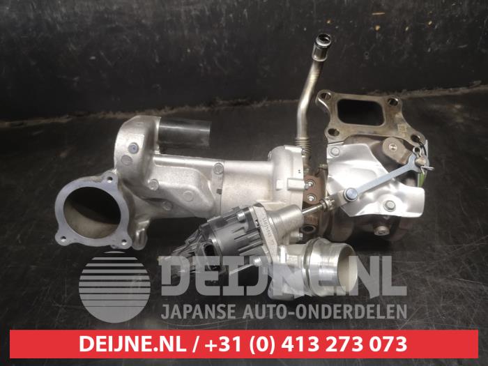 Gebrauchte Turbo Nissan Qashqai (J12) 1.5 E-Power 16V Preis auf Anfrage angeboten von V.Deijne Jap.Auto-onderdelen BV
