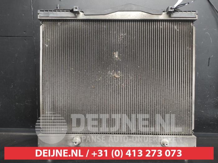 Used Radiator Daihatsu Terios (J2) 1.5 16V DVVT 4x2 Euro 4 Price on request offered by V.Deijne Jap.Auto-onderdelen BV