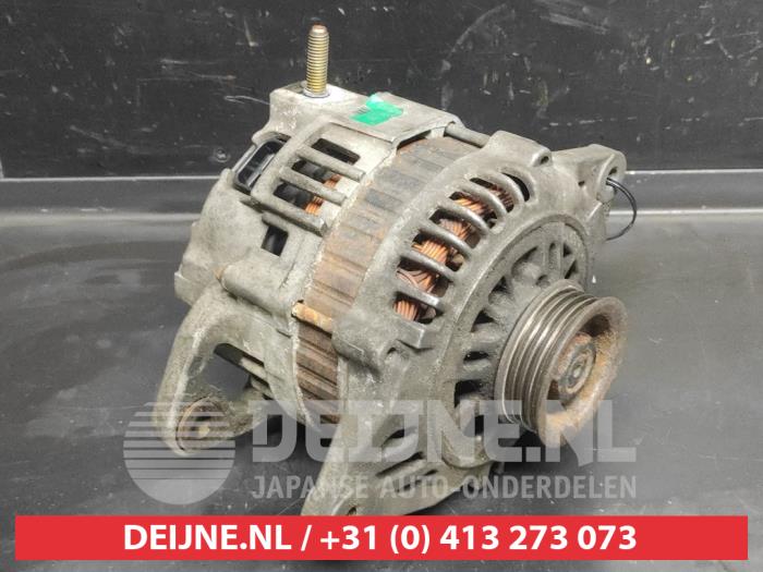 Begagnade Dynamo Mazda MX-5 (NB18/35/8C) 1.6i 16V Pris på förfrågan erbjuds av V.Deijne Jap.Auto-onderdelen BV