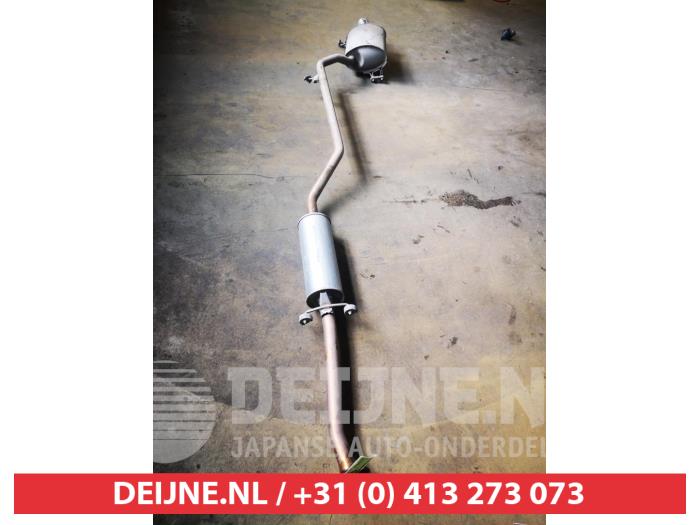 Usagé Echappement (complet) Honda Accord (CU) 2.0 i-VTEC 16V Prix sur demande proposé par V.Deijne Jap.Auto-onderdelen BV
