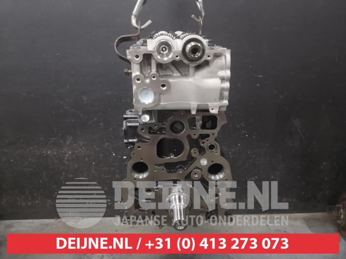 Motor van een Toyota Land Cruiser (J12) 3.0 D-4D 16V 2009