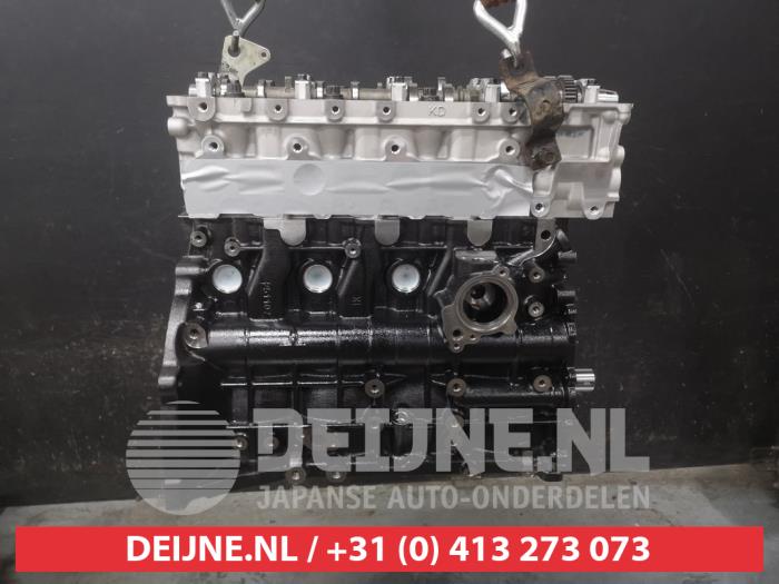 Motor van een Toyota Land Cruiser (J12) 3.0 D-4D 16V 2009