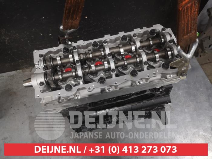 Engine from a Toyota Land Cruiser (J12) 3.0 D-4D 16V 2009