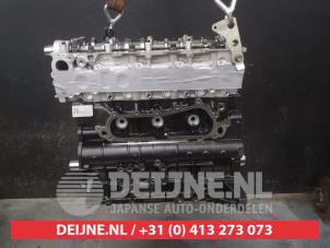 Engine from a Toyota Land Cruiser (J12) 3.0 D-4D 16V 2009