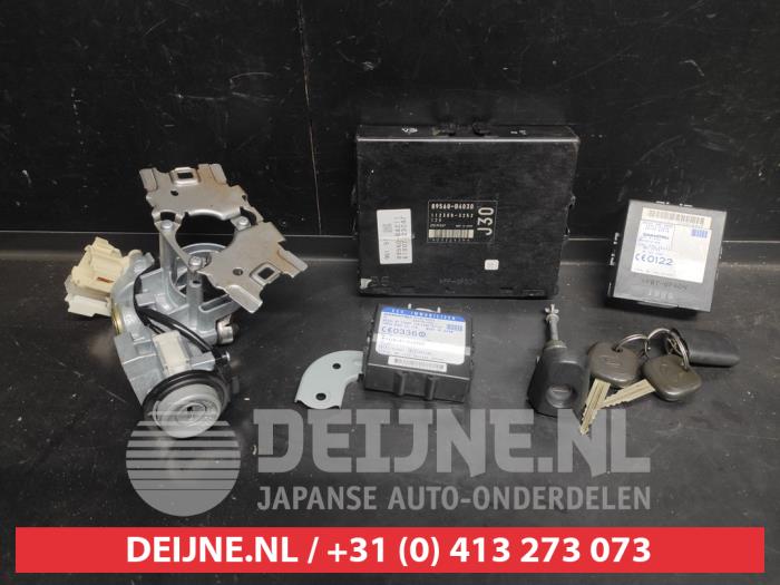 Used Engine management computer Daihatsu Terios (J2) 1.5 16V DVVT 4x2 Euro 4 Price € 150,00 Margin scheme offered by V.Deijne Jap.Auto-onderdelen BV