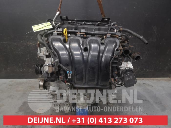 Gebrauchte Motor Kia Sportage (SL) 2.0 CVVT 16V 4x2 Preis € 1.500,00 Margenregelung angeboten von V.Deijne Jap.Auto-onderdelen BV