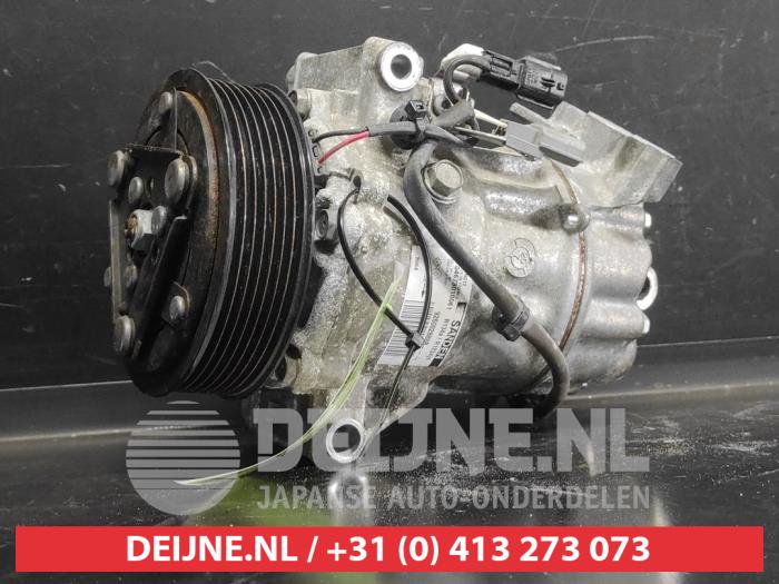 Usagé Compresseur de clim Nissan Juke (F16) 1.0 DIG-T 12V Prix sur demande proposé par V.Deijne Jap.Auto-onderdelen BV