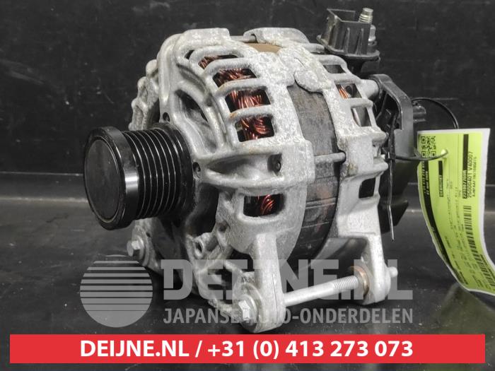 Used Dynamo Nissan Juke (F16) 1.0 DIG-T 12V Price on request offered by V.Deijne Jap.Auto-onderdelen BV