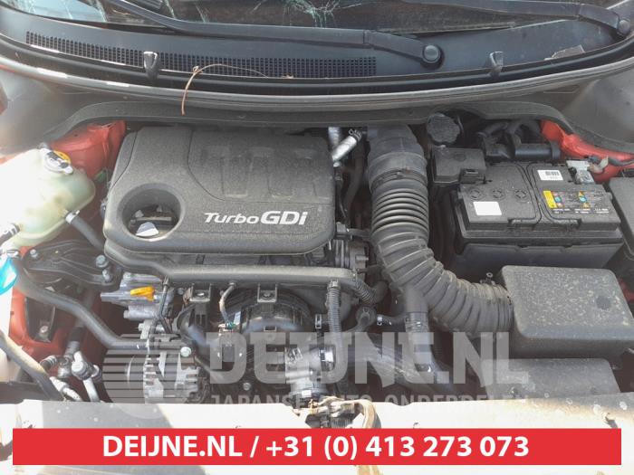 Used Engine Hyundai i20 (GBB) 1.0 T-GDI 120 12V Price € 2.250,00 Margin scheme offered by V.Deijne Jap.Auto-onderdelen BV